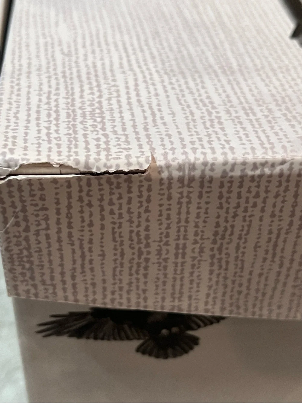 Halloween decorative box large
